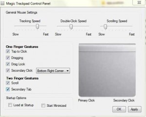 use magic trackpad with windows 10